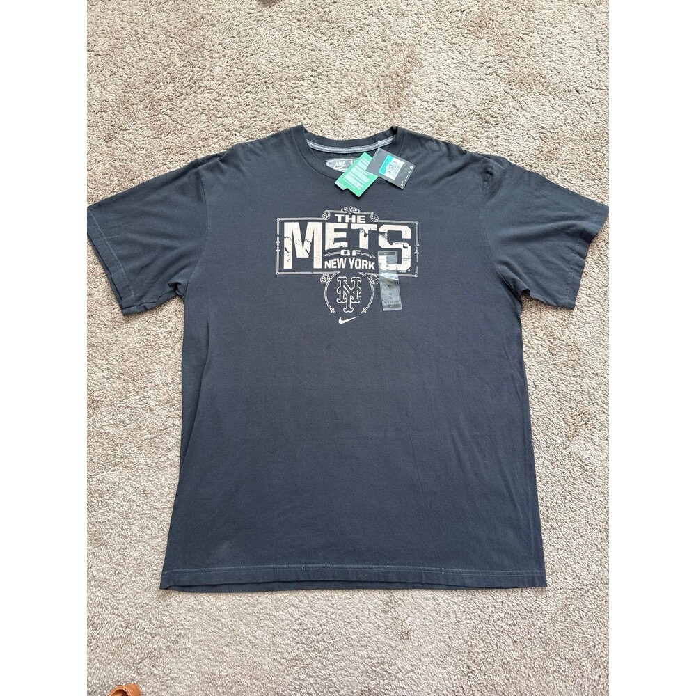 New York Mets Nike NWT Vintage Style Mens Graphic Tee Size XL